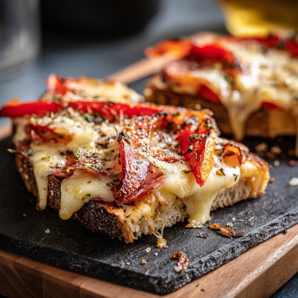 Raclette mit Chorizo und Paprika