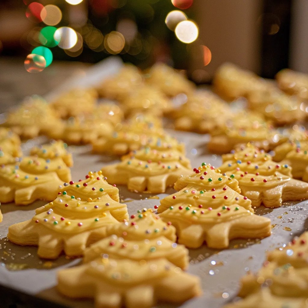 Eierlikör Spritzgebäck
