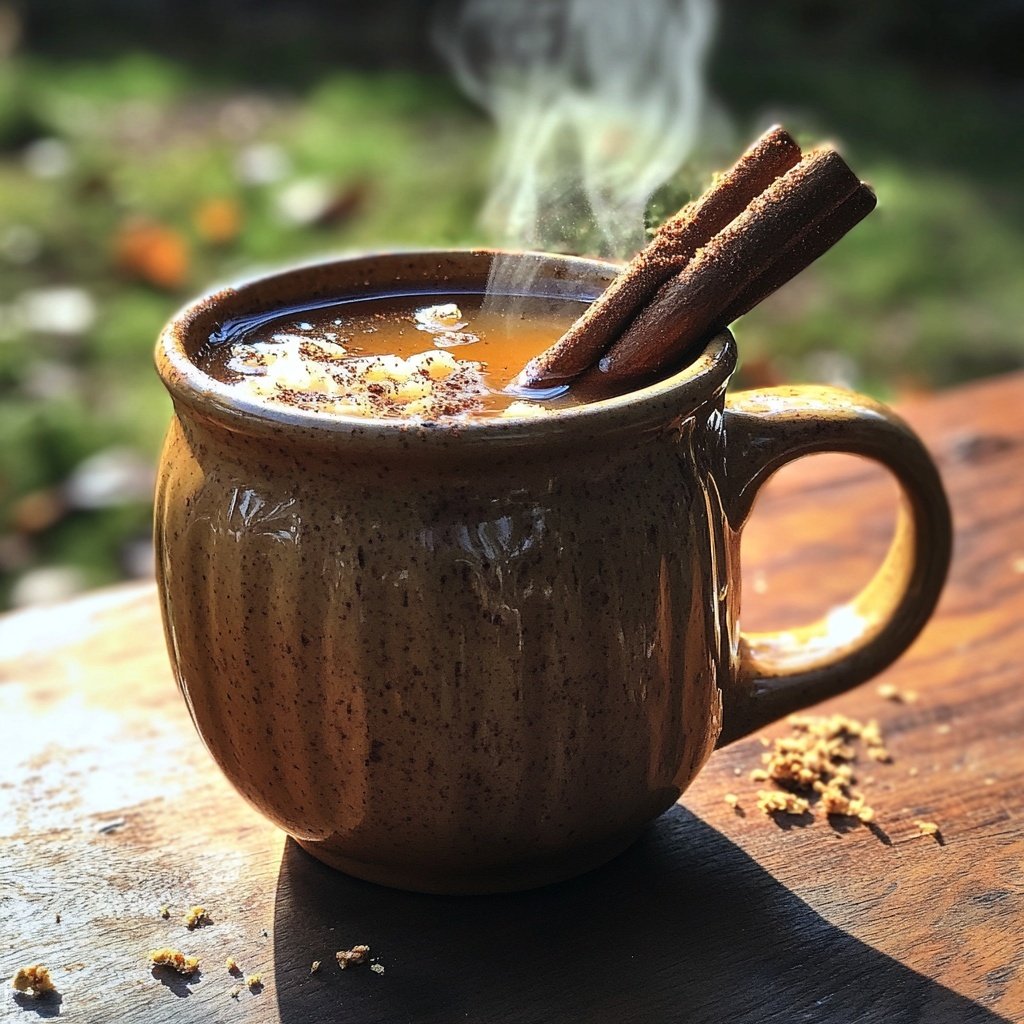 Zimt-Apfel-Cider-Toddy