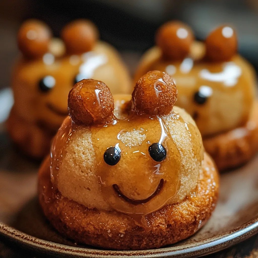 Bärenkekse mit brauner Butter und Ahornsirup