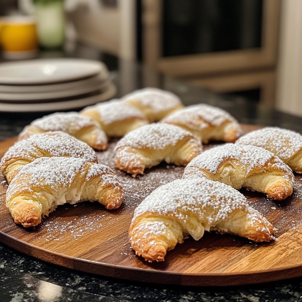 Buttrige Vanillekipferl