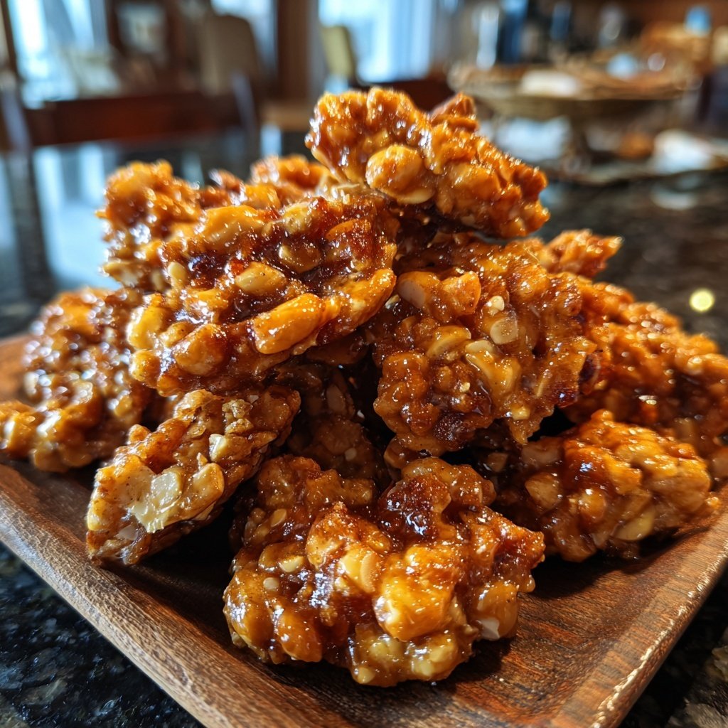 Klassische Gebrannte Mandeln vom Weihnachtsmarkt