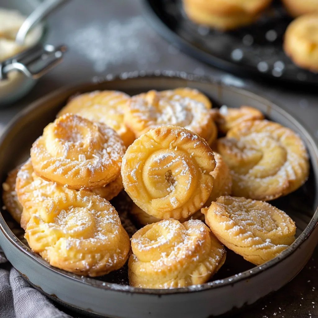 Dänische Butterkekse