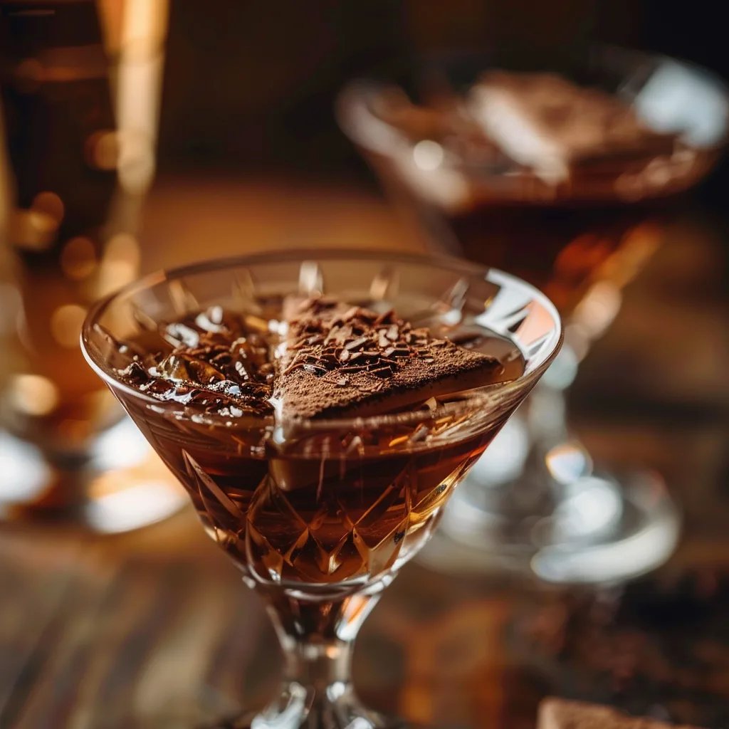 Walnuss Rum Schnitten