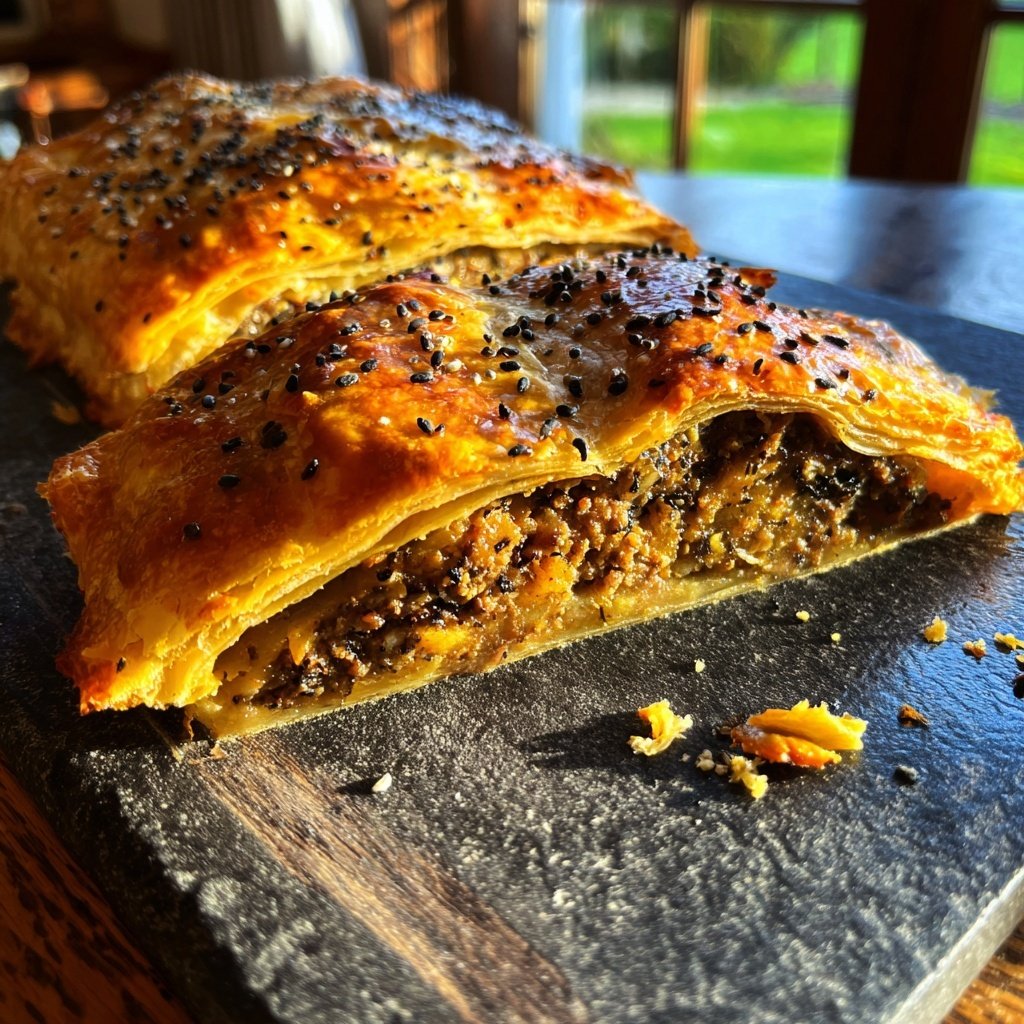 Beef Wellington mit Pilz Duxelles