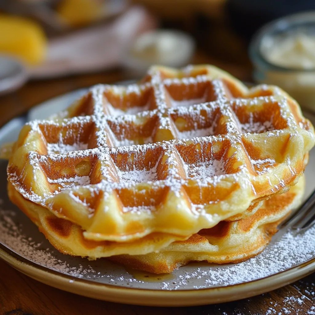 Belgische Waffeln
