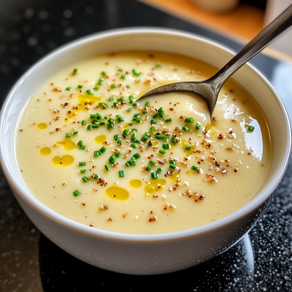 Warme Maronencremesuppe