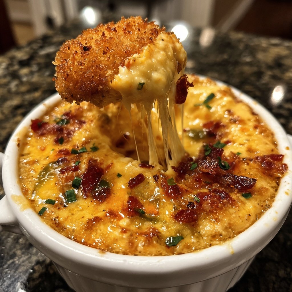 Chili Con Queso Fondue