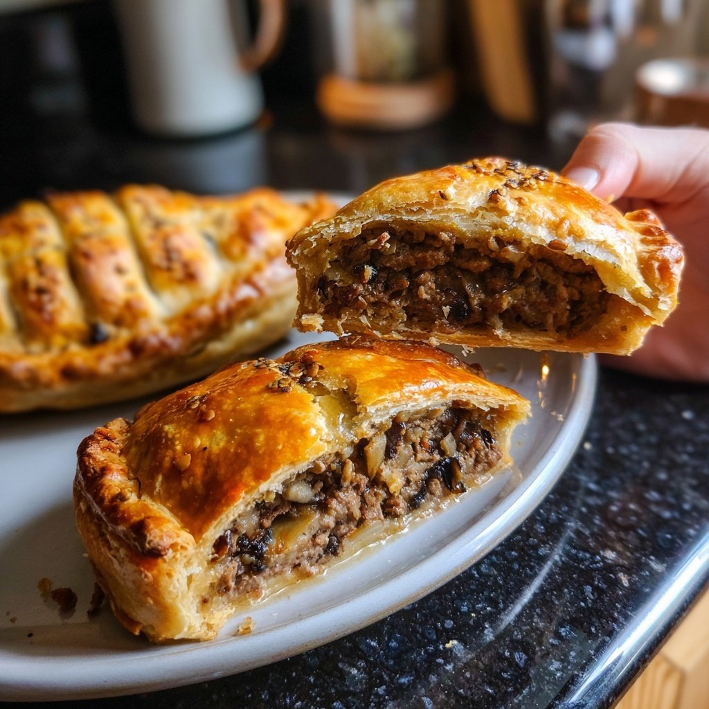 Mini Beef Wellington mit Pilzen