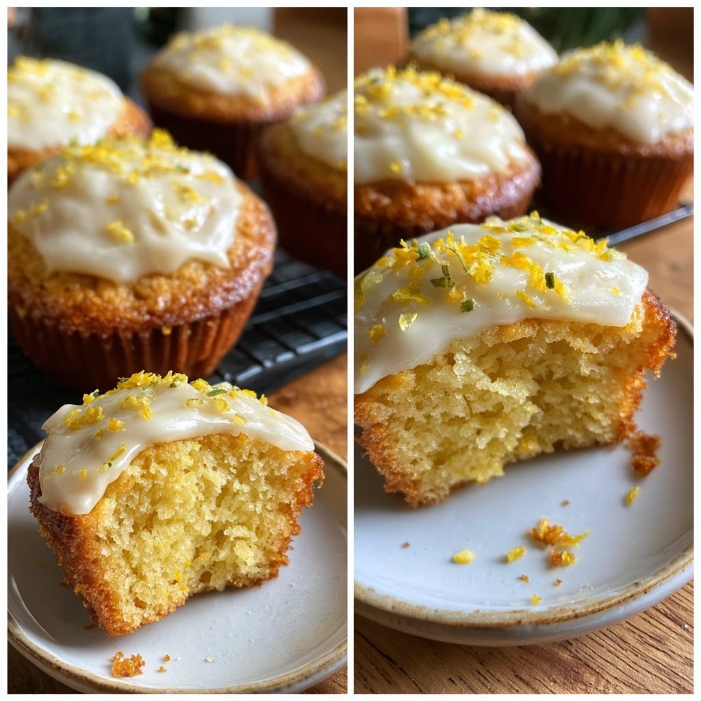 Zitronen-Vanille-Muffins für jede Gelegenheit