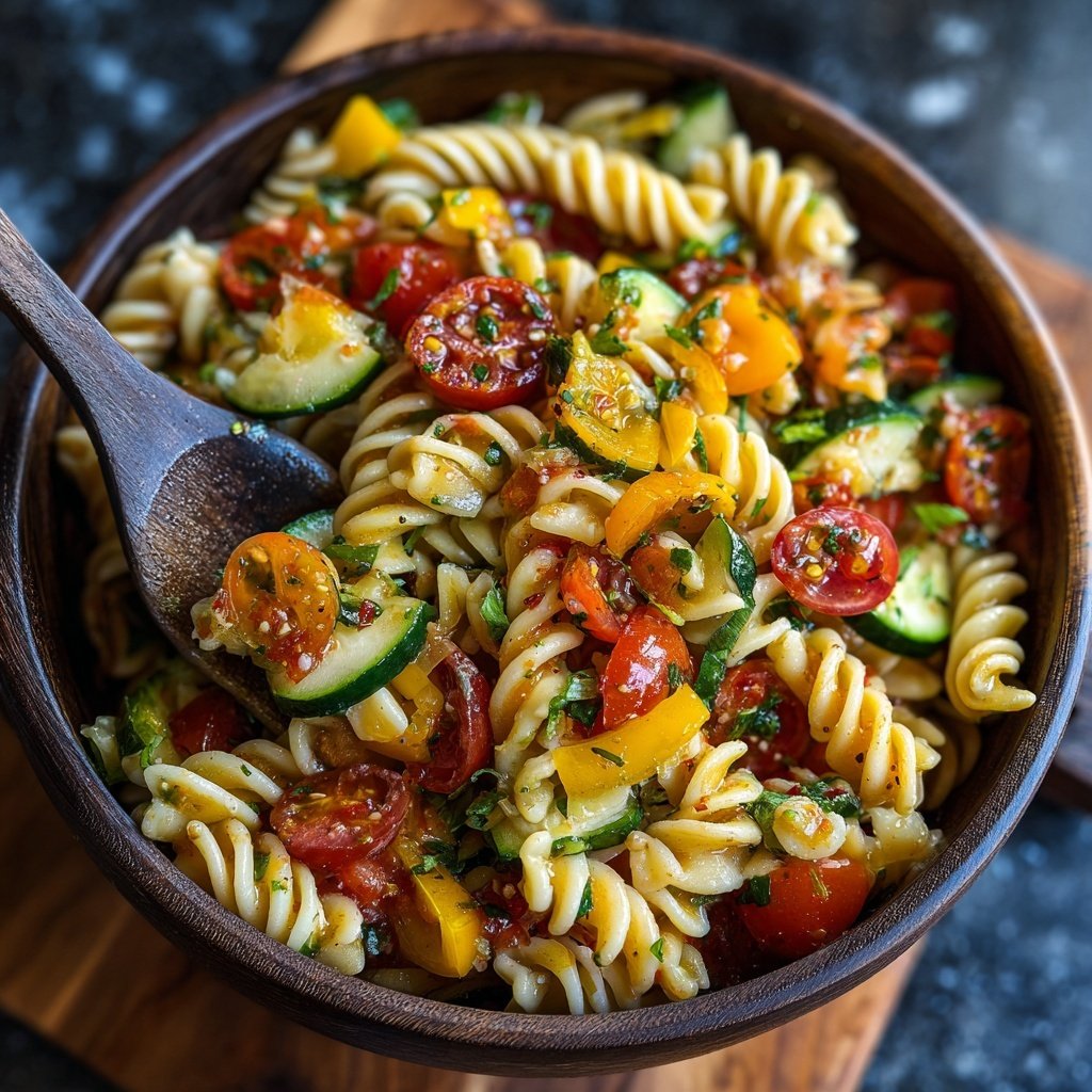 Bauernmarkt Nudelsalat