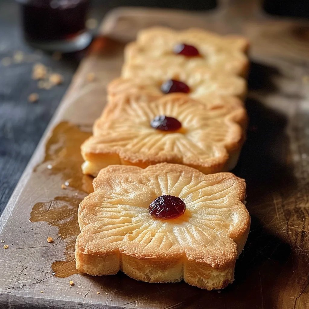 Marzipanblüten (Marzipan-Spritzgebäck)