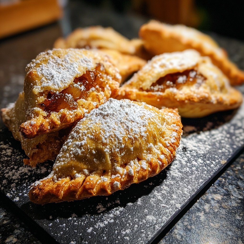 Klassische Mince Pies mit Brandy
