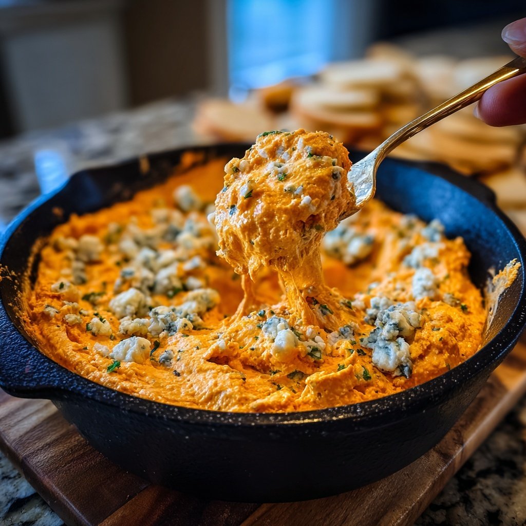 Buffalo Blumenkohl Blauschimmel Dip