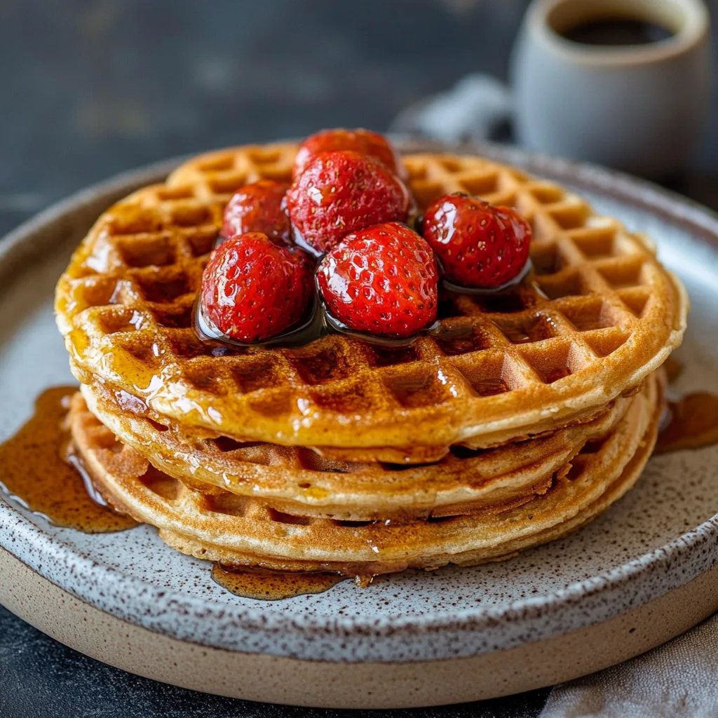 Hausgemachtes Stroopwafel-Rezept