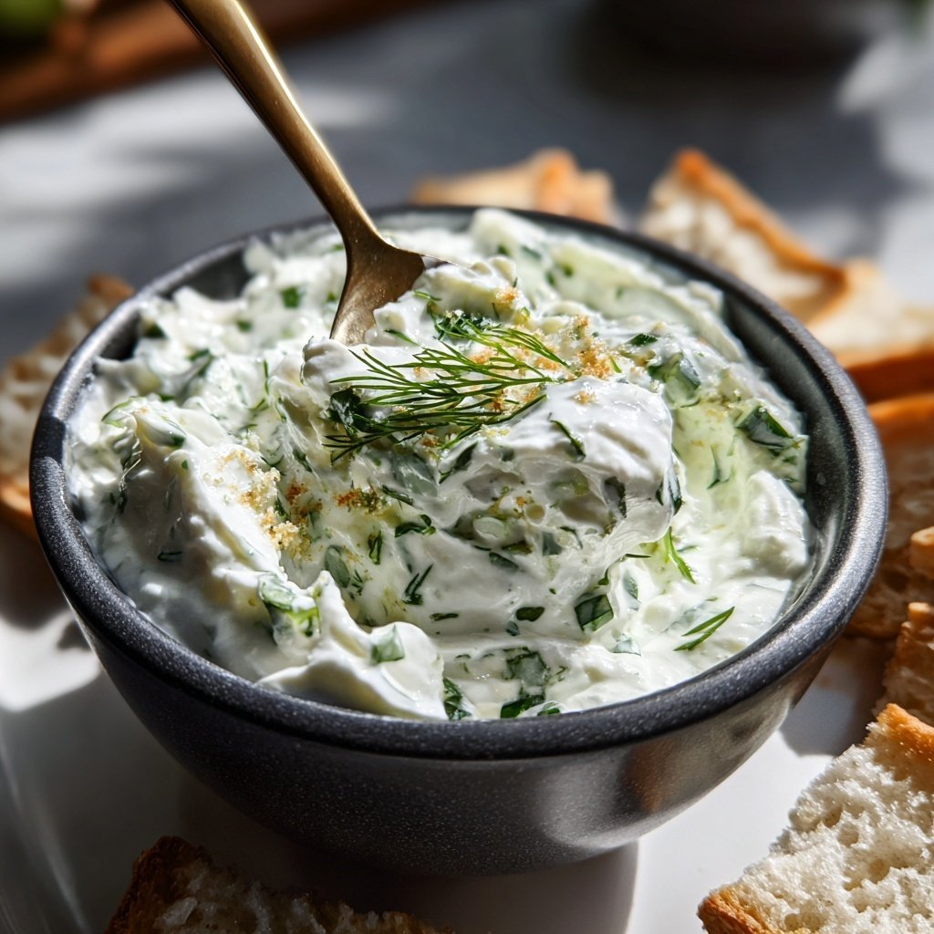 Tzatziki Joghurt Dip