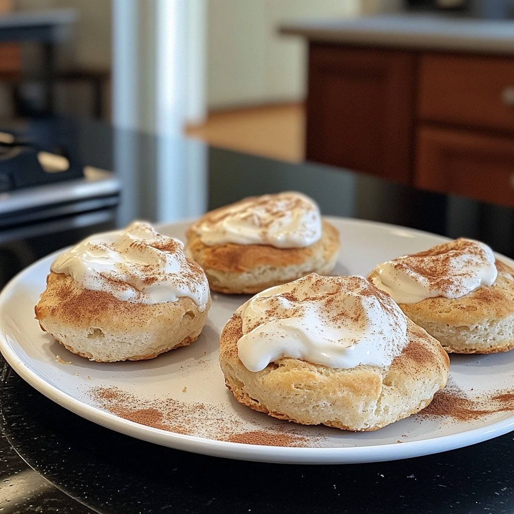 Zimt Schmand Plätzchen