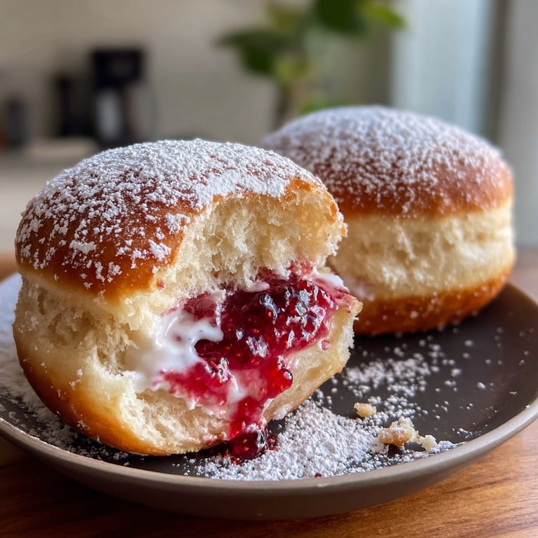 Traditionelles Berliner Kreppel Rezept