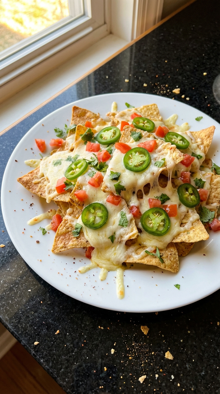 Nachos mit Queso Fresco​