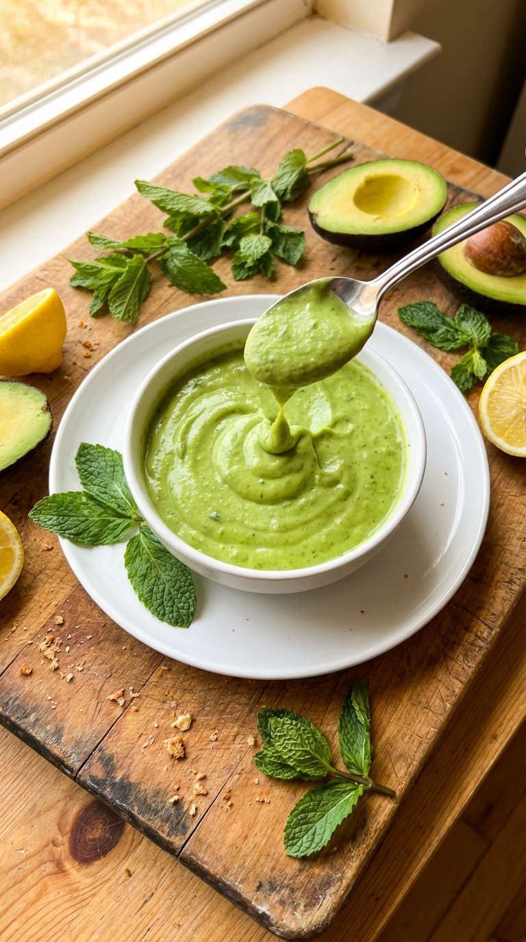 Avocado Minz Aioli Sauce