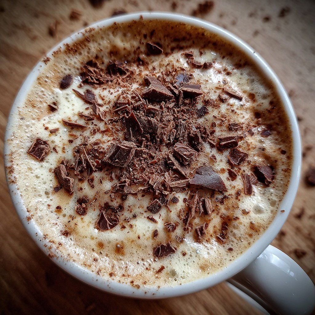 Schoko-Zimt-Latte – perfekter Kaffee für die Weihnachtszeit