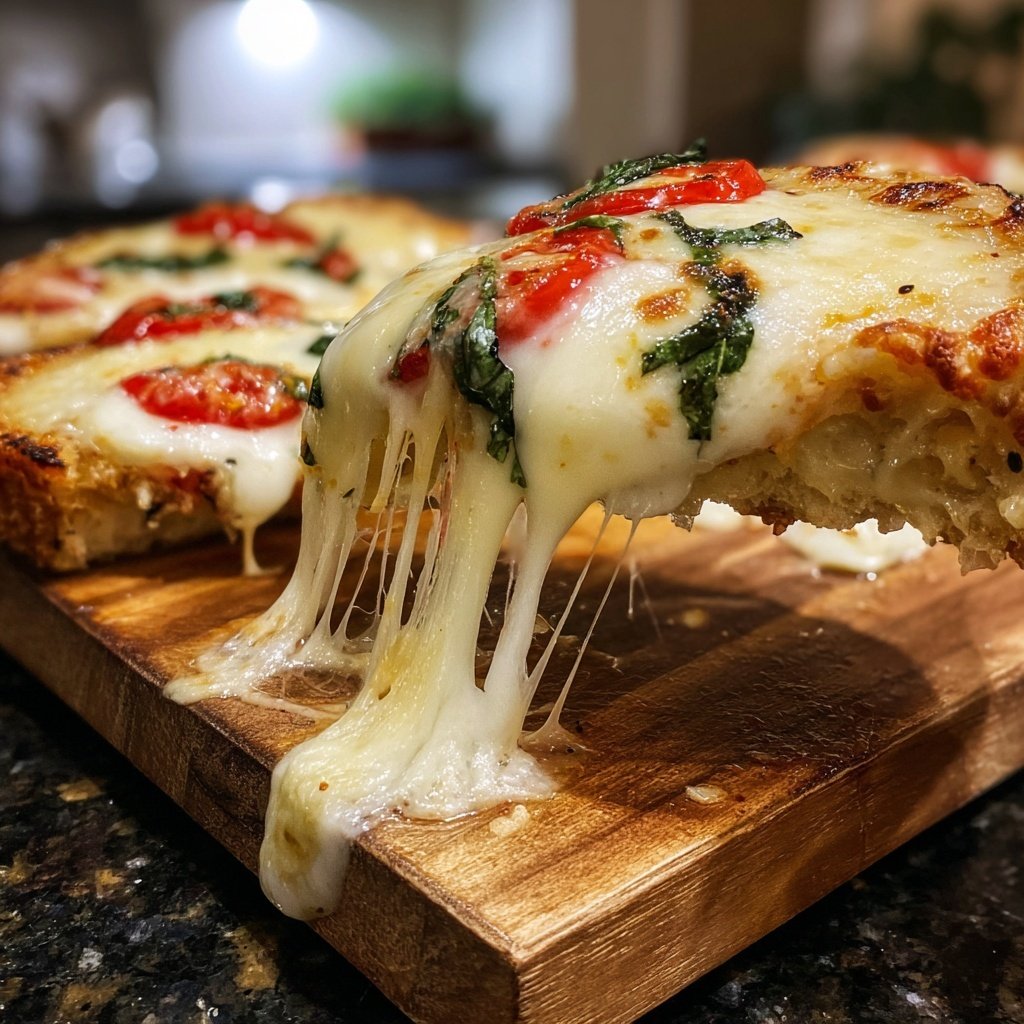 Raclette Pfännchen mit Tomate Mozzarella