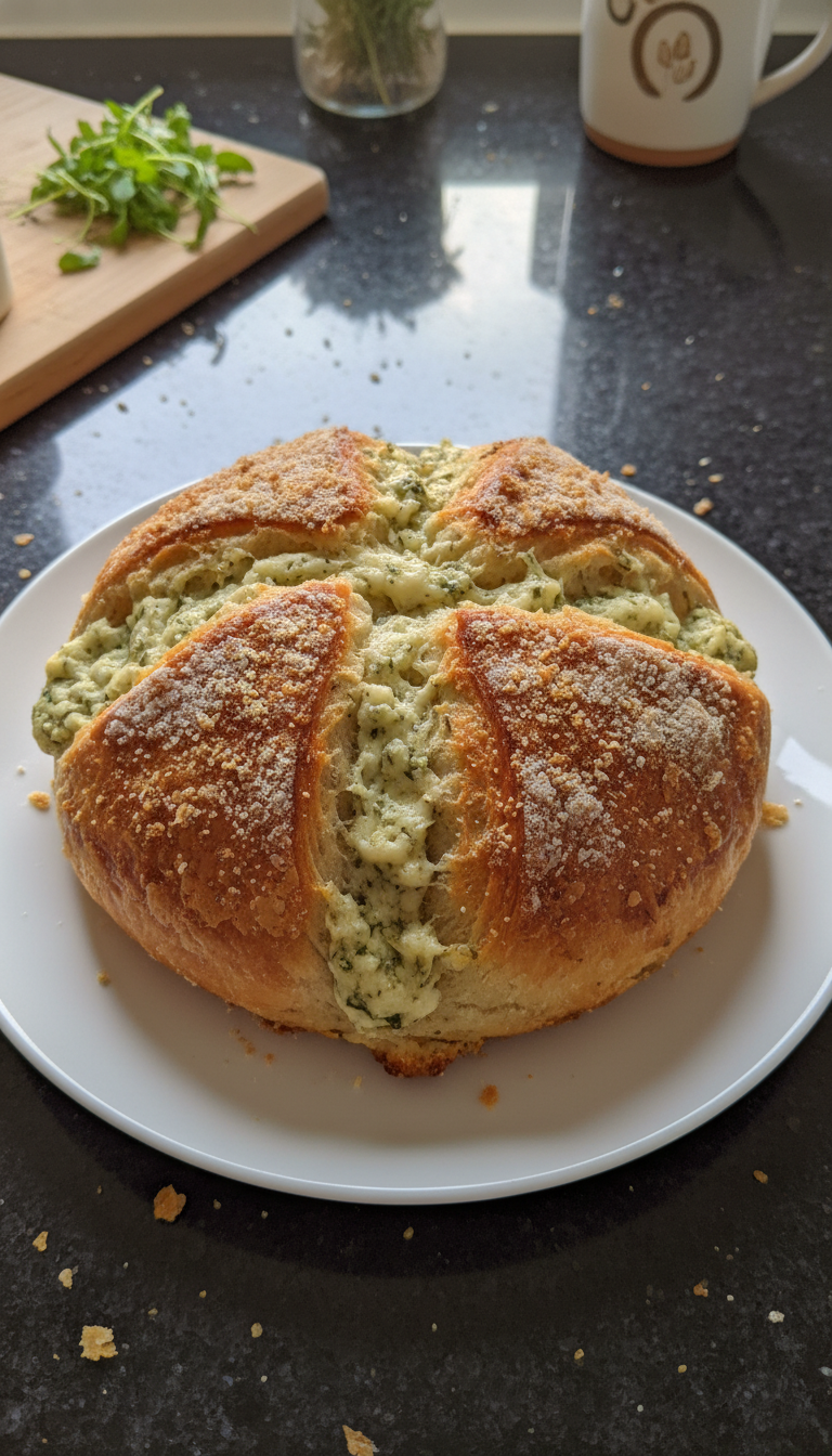 Kräuter Käse Croissant Boule​