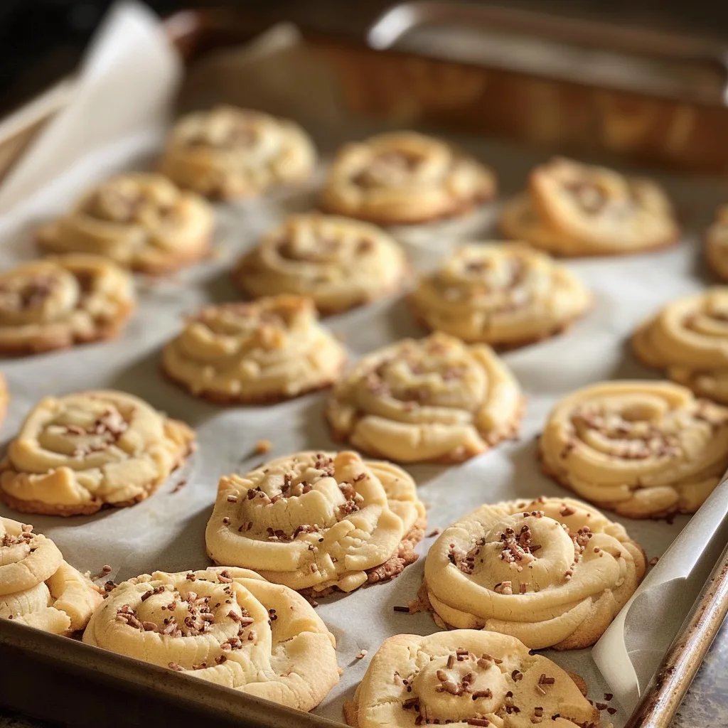 Spritzgebäck – schnell und einfach