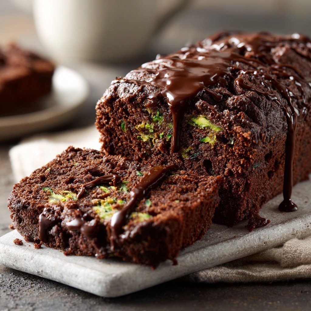 Schoko Zucchini Blechkuchen