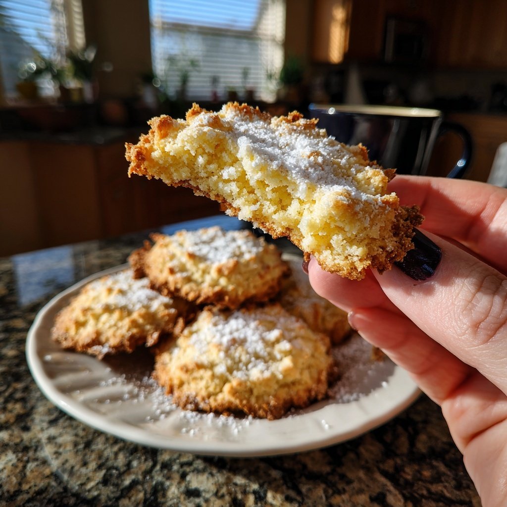 Buttermilch Kekse Blätterteig zart