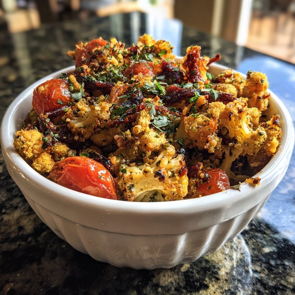Gewürzte Kichererbsenbowls Feuer Tomaten