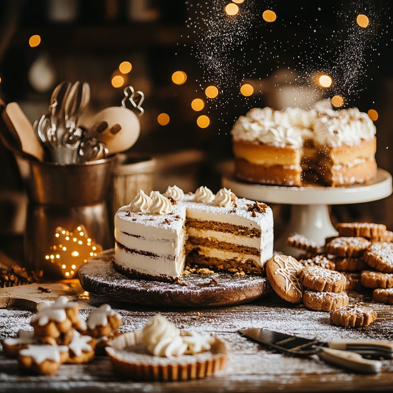 Naschwerk & Süßspeisen