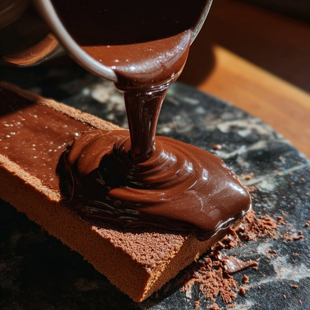 Cremige italienische Schokolade