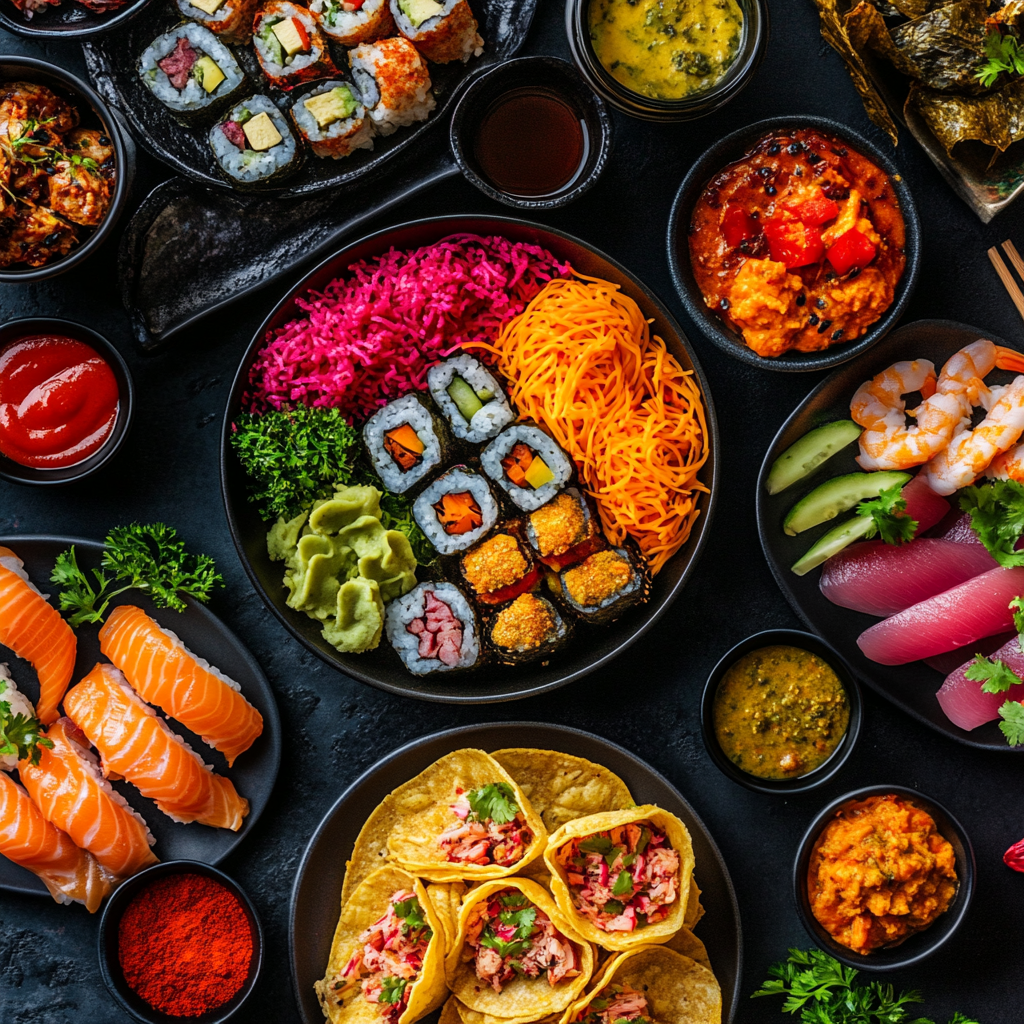 Globale Köstlichkeiten