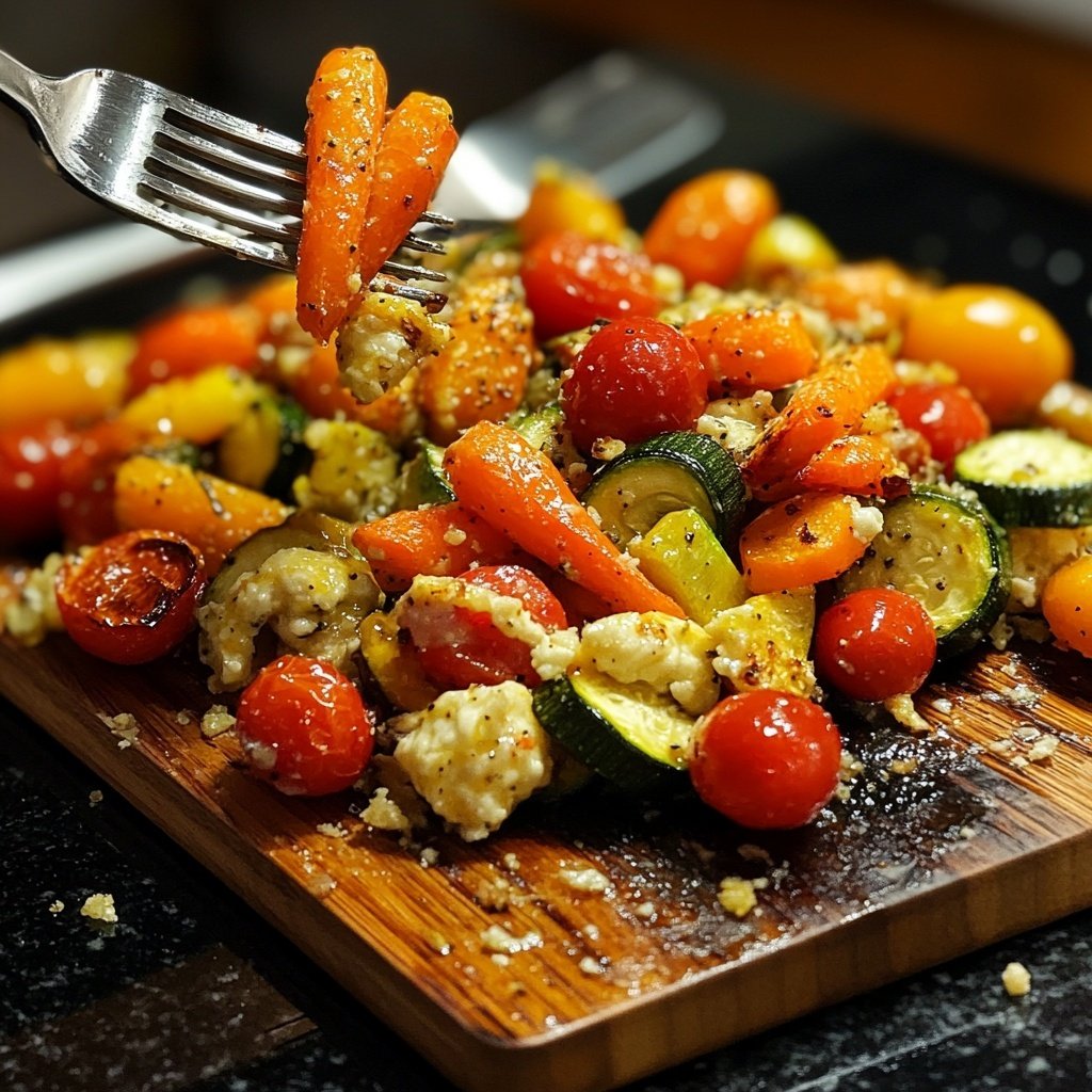 Winterlicher Gesund-&-Leicht-Quinoasalat mit Ofengemüse