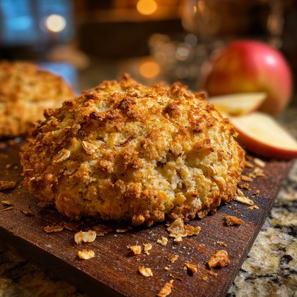 Zimtiger Apfel-Keks