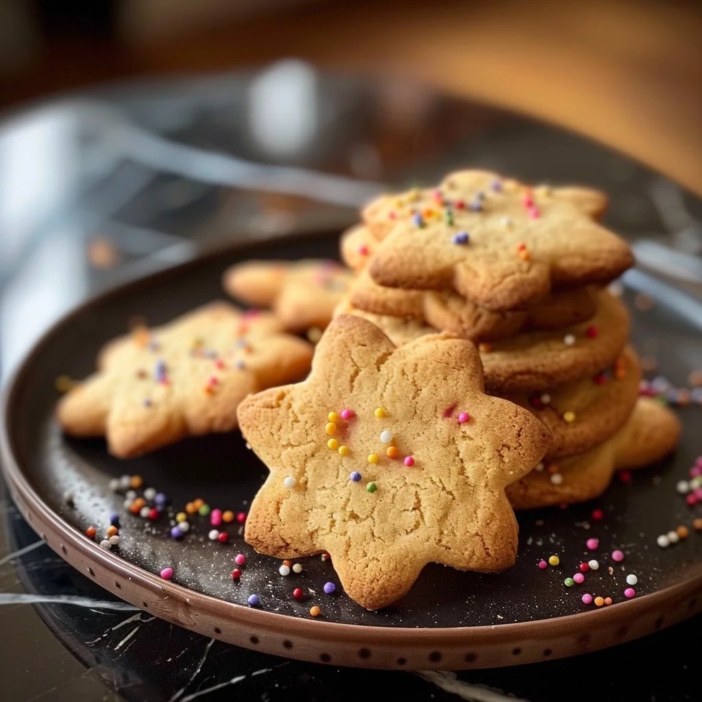 Omas Butterplätzchen
