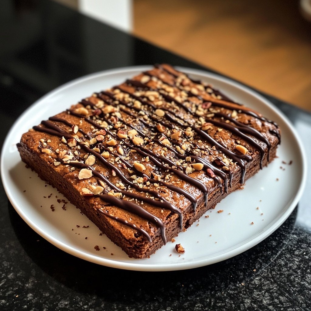 Lebkuchen Schokoladenriegel