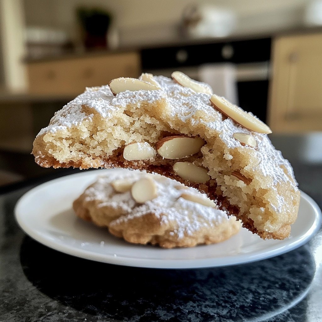 Mandel Splitter Plätzchen