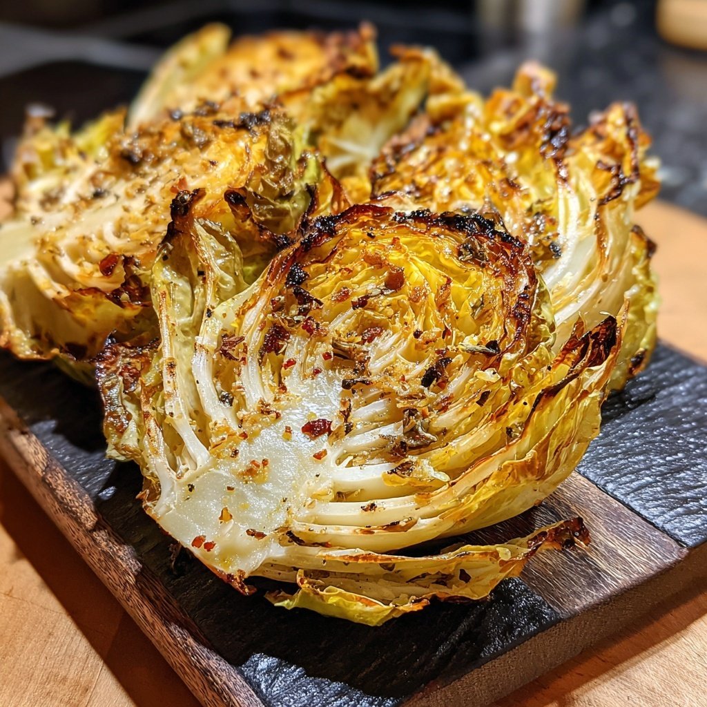 Ofenrosenkohl mit Knoblauch, Chili und Zitronenschale​