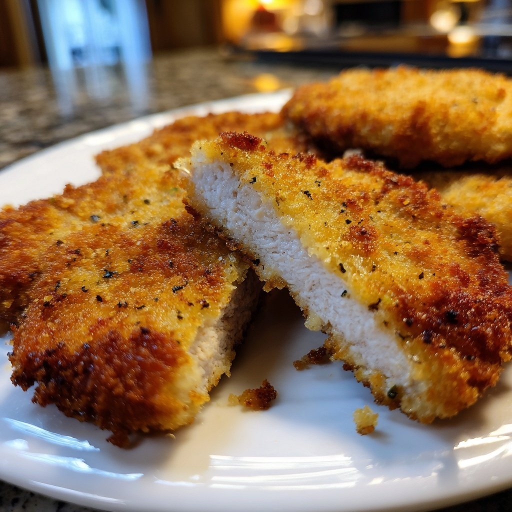 Klassisches Wiener Schnitzel